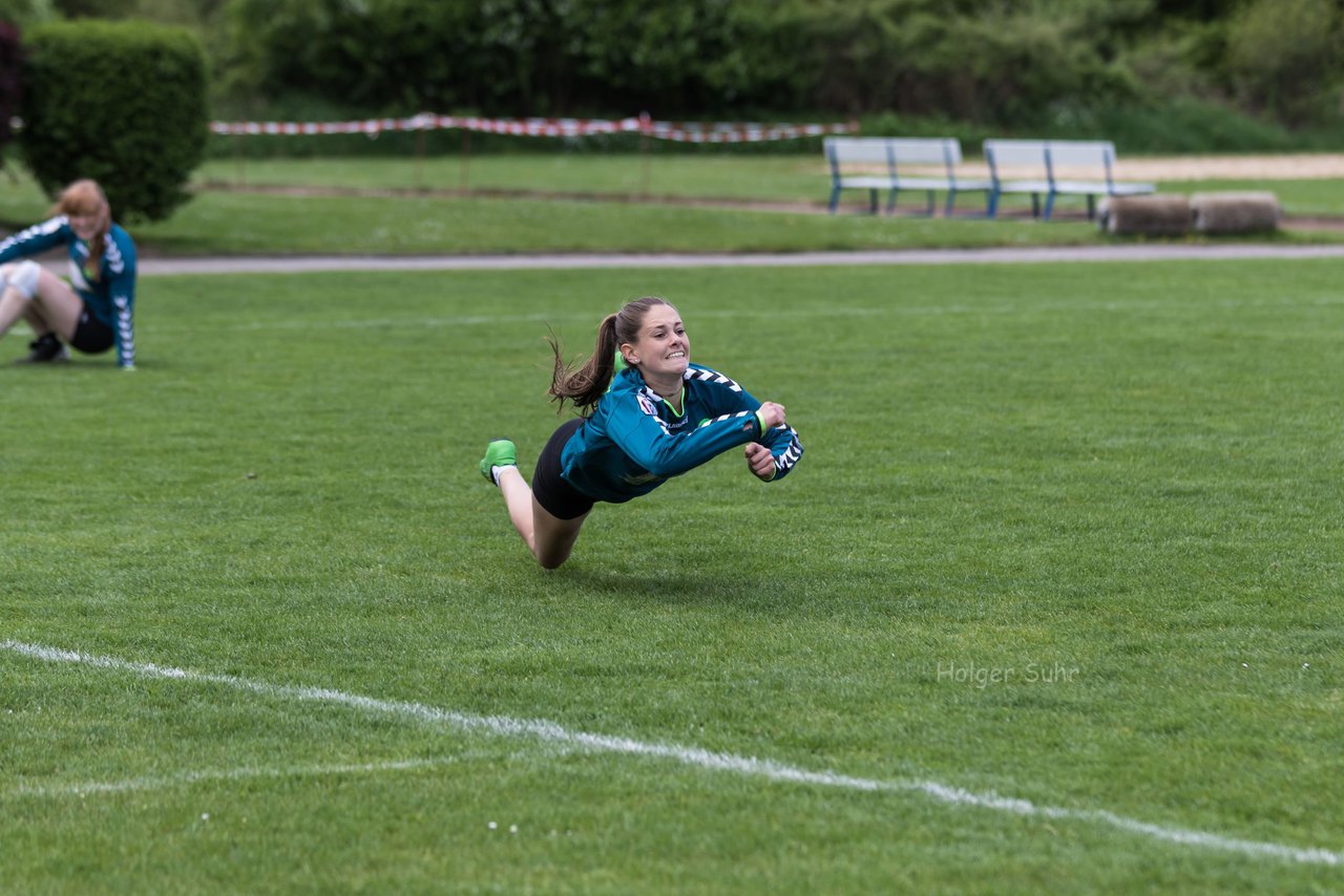 Bild 8 - Faustball Frauen Wiemersdorf